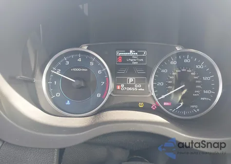 2016 Subaru Crosstrek 2.0I Limited из США, поврежденный, VIN JF2GPANC1GH312361